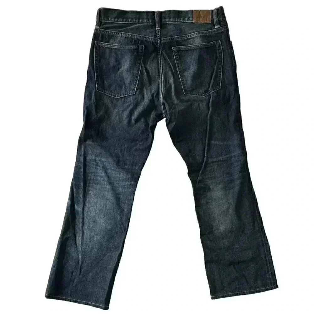 1969 GAP 34 X 30 MEN’S STANDARD FIT DISTRESSED JEANS measures - Picture 7 of 11